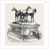 Centre Ornament for the Mess Table of the 17th Lancers 1869 by Anonymous