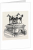 Centre Ornament for the Mess Table of the 17th Lancers 1869 by Anonymous