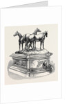 Centre Ornament for the Mess Table of the 17th Lancers 1869 by Anonymous
