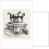Centre Ornament for the Mess Table of the 17th Lancers 1869 by Anonymous