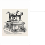 Centre Ornament for the Mess Table of the 17th Lancers 1869 by Anonymous