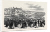Launch of a Life Boat at Weymouth 1869 by Anonymous