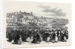 Launch of a Life Boat at Weymouth 1869 by Anonymous