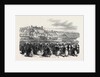Launch of a Life Boat at Weymouth 1869 by Anonymous