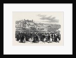 Launch of a Life Boat at Weymouth 1869 by Anonymous