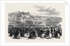 Launch of a Life Boat at Weymouth 1869 by Anonymous