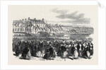Launch of a Life Boat at Weymouth 1869 by Anonymous