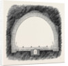 The New Overland Route to India and the Railway Tunnel of the Alps: Transverse Section of the Tunnel 1869 by Anonymous
