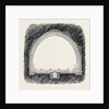 The New Overland Route to India and the Railway Tunnel of the Alps: Transverse Section of the Tunnel 1869 by Anonymous