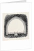 The New Overland Route to India and the Railway Tunnel of the Alps: Transverse Section of the Tunnel 1869 by Anonymous