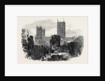 Ruins of the Bishop's Old Palace Lincoln 1869 UK by Anonymous