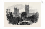 Ruins of the Bishop's Old Palace Lincoln 1869 UK by Anonymous