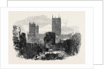 Ruins of the Bishop's Old Palace Lincoln 1869 UK by Anonymous