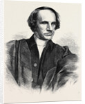 The Right Rev. Dr. Wordsworth Bishop of Lincoln 1869 UK by Anonymous