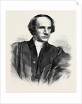 The Right Rev. Dr. Wordsworth Bishop of Lincoln 1869 UK by Anonymous