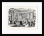 Fetes of the Viceroy of Egypt at Cairo: The Ball 1869 by Anonymous