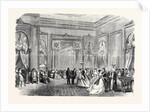Fetes of the Viceroy of Egypt at Cairo: The Ball 1869 by Anonymous