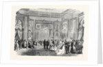 Fetes of the Viceroy of Egypt at Cairo: The Ball 1869 by Anonymous