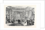 Fetes of the Viceroy of Egypt at Cairo: The Ball 1869 by Anonymous