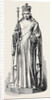 Statue of the Queen at Canterbury Cathedral 1869 by Anonymous