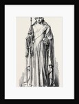 Statue of the Queen at Canterbury Cathedral 1869 by Anonymous