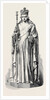 Statue of the Queen at Canterbury Cathedral 1869 by Anonymous