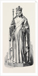 Statue of the Queen at Canterbury Cathedral 1869 by Anonymous