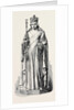Statue of the Queen at Canterbury Cathedral 1869 by Anonymous