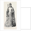 Statue of the Queen at Canterbury Cathedral 1869 by Anonymous