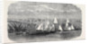 Fetes of the Viceroy of Egypt: Regatta at Ismailia on Lake Timsah 1869 by Anonymous