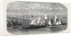 Fetes of the Viceroy of Egypt: Regatta at Ismailia on Lake Timsah 1869 by Anonymous