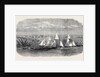 Fetes of the Viceroy of Egypt: Regatta at Ismailia on Lake Timsah 1869 by Anonymous