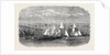 Fetes of the Viceroy of Egypt: Regatta at Ismailia on Lake Timsah 1869 by Anonymous