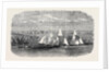 Fetes of the Viceroy of Egypt: Regatta at Ismailia on Lake Timsah 1869 by Anonymous
