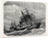 The Late Collision Off the Lizard: H.M.S. Terrible Towing the Calcutta Into Plymouth 1869 by Anonymous