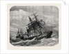 The Late Collision Off the Lizard: H.M.S. Terrible Towing the Calcutta Into Plymouth 1869 by Anonymous