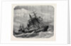 The Late Collision Off the Lizard: H.M.S. Terrible Towing the Calcutta Into Plymouth 1869 by Anonymous