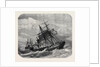 The Late Collision Off the Lizard: H.M.S. Terrible Towing the Calcutta Into Plymouth 1869 by Anonymous