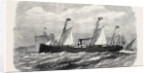 The Adriatic and Oriental Company's Screw-Steamer Cairo of the Brindisi and Alexandria Line 1869 by Anonymous