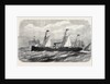The Adriatic and Oriental Company's Screw-Steamer Cairo of the Brindisi and Alexandria Line 1869 by Anonymous