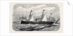 The Adriatic and Oriental Company's Screw-Steamer Cairo of the Brindisi and Alexandria Line 1869 by Anonymous
