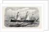 The Adriatic and Oriental Company's Screw-Steamer Cairo of the Brindisi and Alexandria Line 1869 by Anonymous