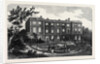 The Hunting Disaster in Yorkshire: Newby Hall the Seat of Lady Mary Vyner Near the Scene of the Calamity 1869 by Anonymous