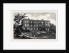 The Hunting Disaster in Yorkshire: Newby Hall the Seat of Lady Mary Vyner Near the Scene of the Calamity 1869 by Anonymous