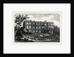 The Hunting Disaster in Yorkshire: Newby Hall the Seat of Lady Mary Vyner Near the Scene of the Calamity 1869 by Anonymous