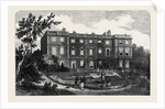 The Hunting Disaster in Yorkshire: Newby Hall the Seat of Lady Mary Vyner Near the Scene of the Calamity 1869 by Anonymous
