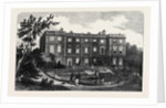 The Hunting Disaster in Yorkshire: Newby Hall the Seat of Lady Mary Vyner Near the Scene of the Calamity 1869 by Anonymous