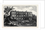 The Hunting Disaster in Yorkshire: Newby Hall the Seat of Lady Mary Vyner Near the Scene of the Calamity 1869 by Anonymous