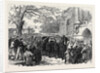 The Hunting Disaster in Yorkshire: The Funeral of Sir Charles Slingsby at Knaresborough 1869 by Anonymous