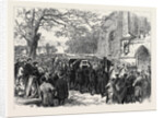 The Hunting Disaster in Yorkshire: The Funeral of Sir Charles Slingsby at Knaresborough 1869 by Anonymous
